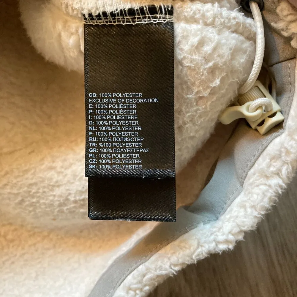 North Face Women's Cream Campshire Pullover Hoodie Size XS - Image 8