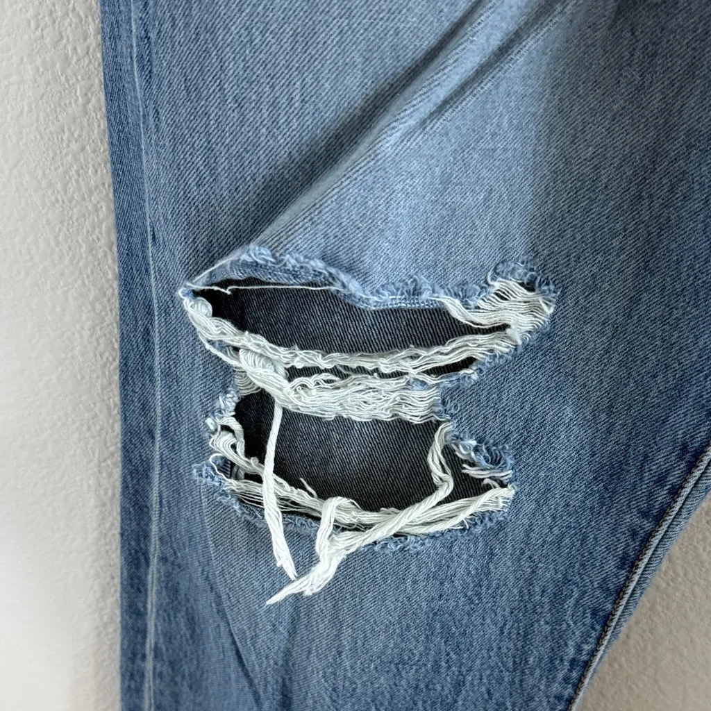 Blank NYC The Baxter Ribcage Straight Leg Distressed 30 - Image 6