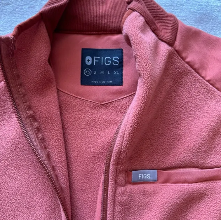 Figs fleece jacket - Image 2