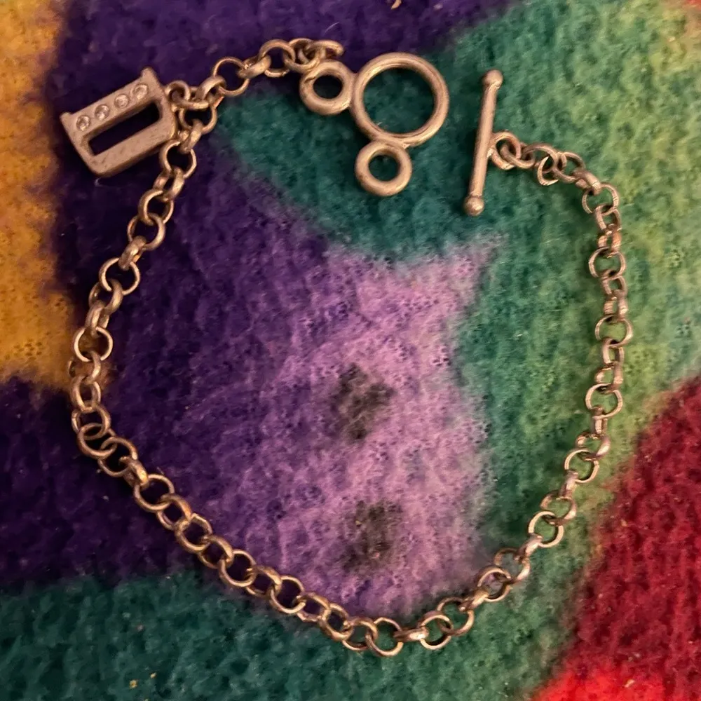 Silver Charm Bracelet - Image 2