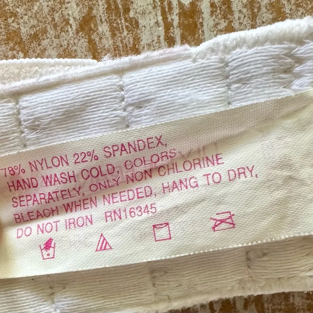 🤍 Lily of France White Everyday Bra | 38C | Comfy Classic 🤍 - Image 5