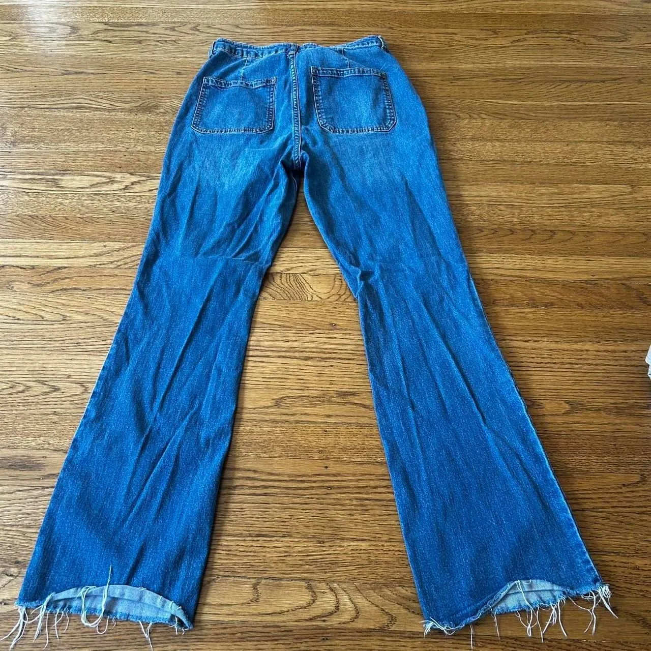Forever-21 Women's Blue Jeans - Image 6
