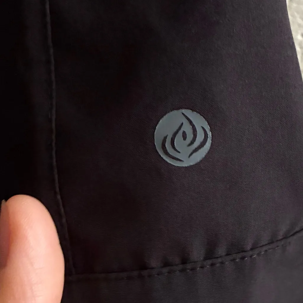 Apana Women's  Black Run Athletic Shorts M - Image 9