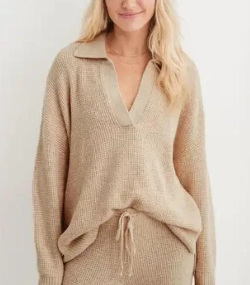 Aerie V Neck Sweater - Image 4