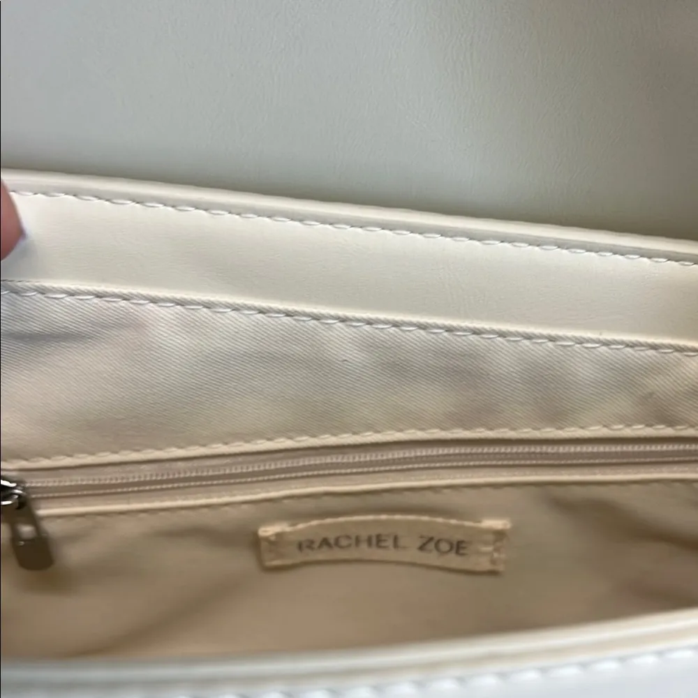 Rachel Zoe Cream Shoulder Bag ✨ - Image 9