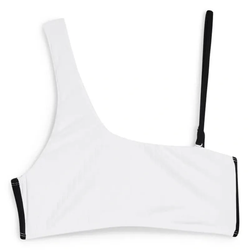 TopShop🦎Ribbed Contrast Shoulder Bikini Top🌵 - Image 3