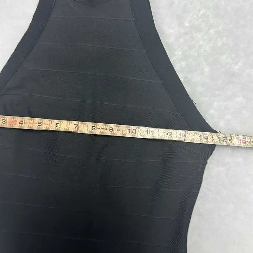 Women's Celebrity Bandage Bodycon Dress Strap Party Pencil Dress Sz S - Image 5