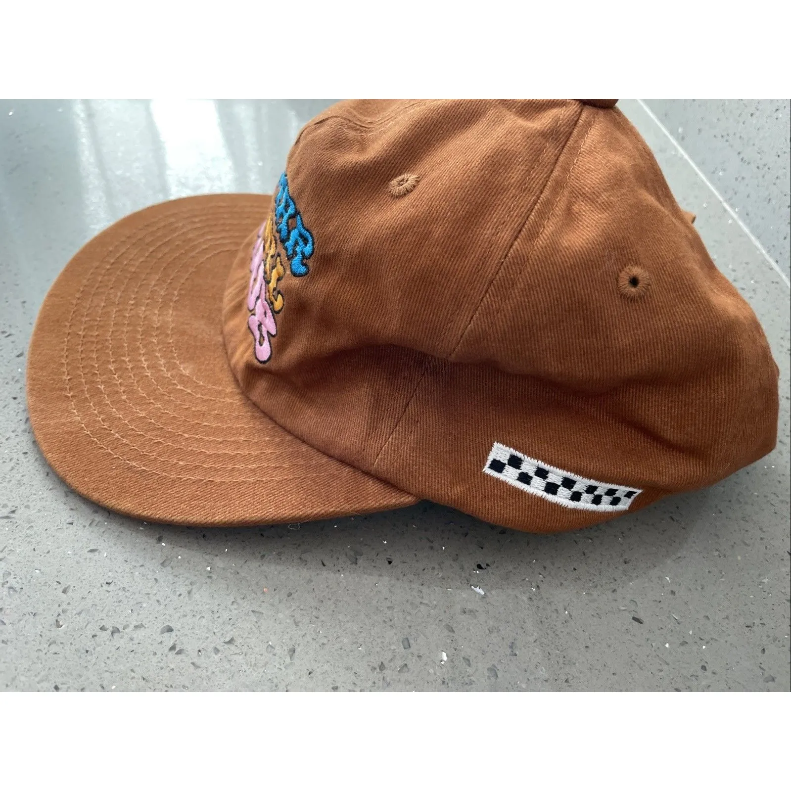 Penmar Social Club Hat Weld MFG Cap Baseball hat brown adjustable - Image 4