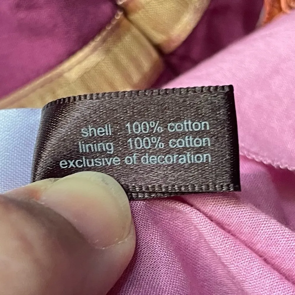 The Limited Ribbon Striped Multicolor A-Line Cotton Skirt - Image 9