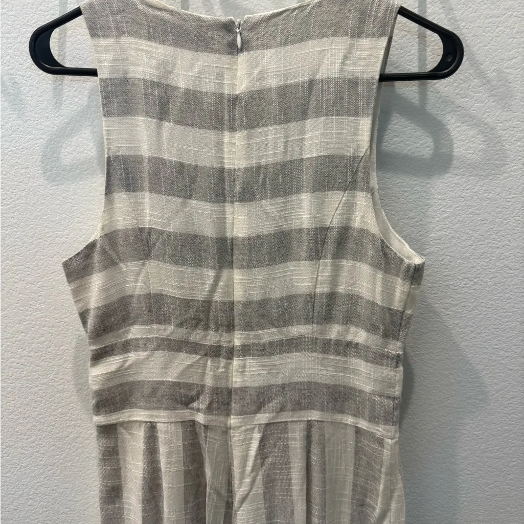 Striped Sleeveless Maxi Dress - Image 4