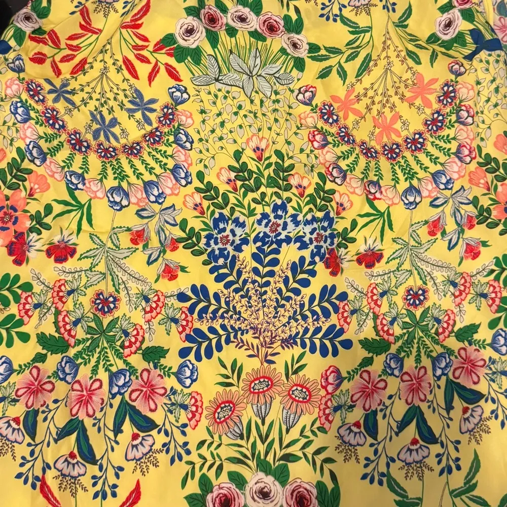 Alice + Olivia Harmony Sleeveless Floral Print Maxi Dress in wildflower size 10 - Image 8