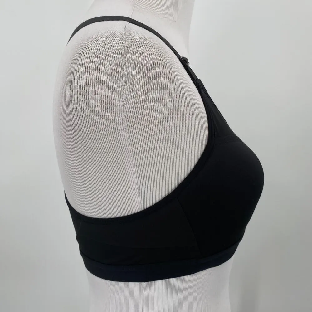 Victoria's Secret Victoria Sport Black Racerback Sports Bra Size 34B - Image 7