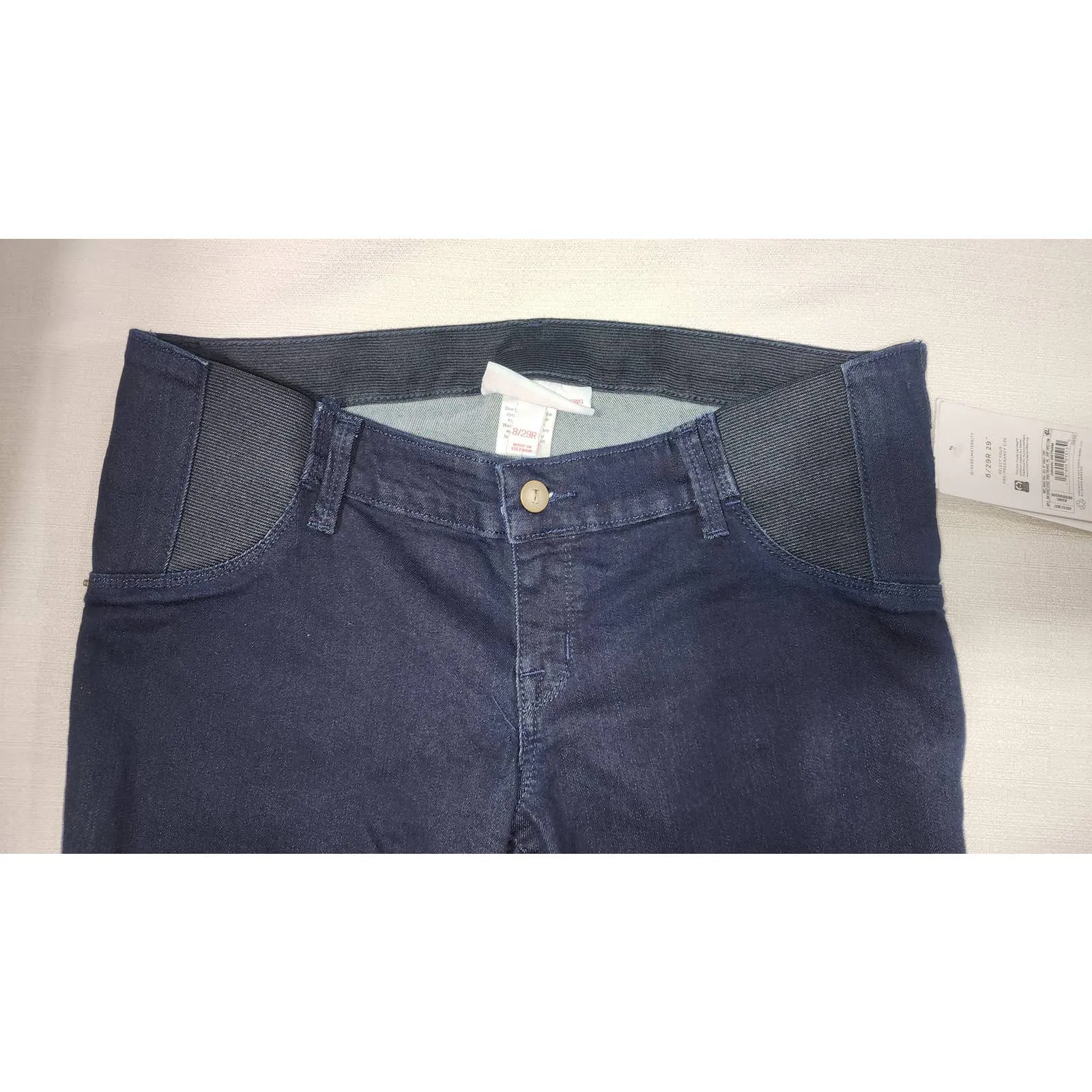 Isabel maternity waist 32 Blue Size 29 - Image 6