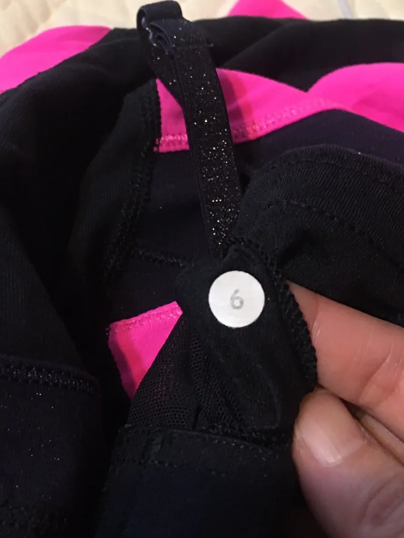 Pink And Black Workout Tank - Image 4