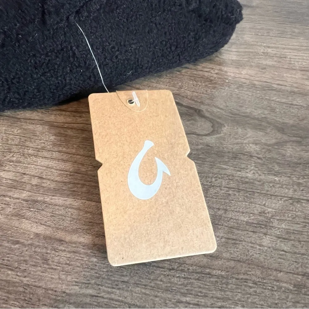 OLUKAI Nohea Heu Women's Slipper Size 6 SKU#243244 Black - Image 5