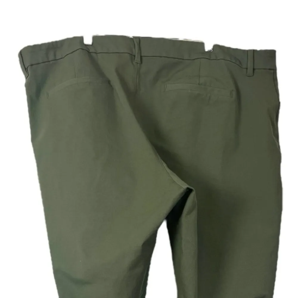 Old Navy Pants High Rise Pixie Ankle Olive Army Green Women’s Plus Size 26 - Image 5