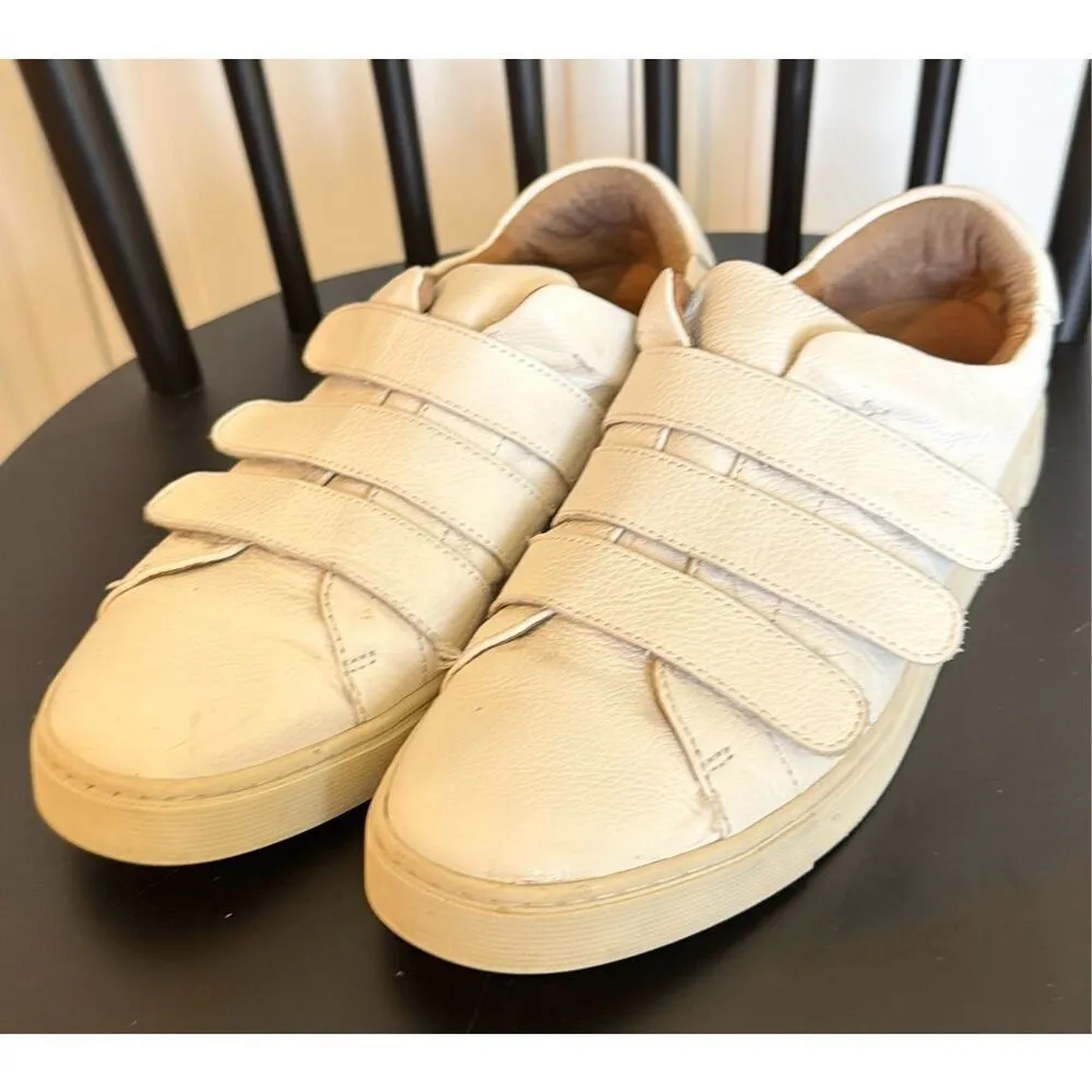 Frye Ivy Low Leather 3 Strap sneaker size 9 - Image 14