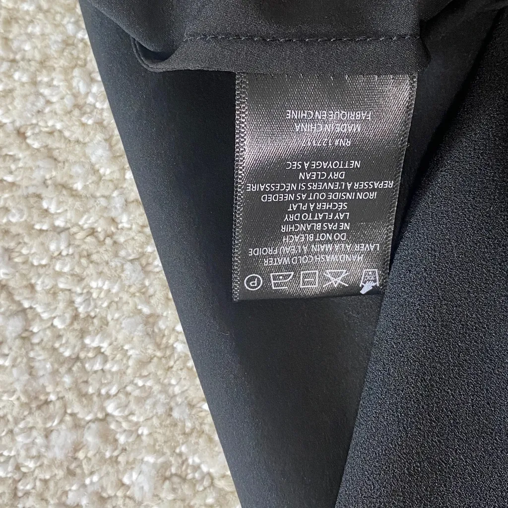 Badgley Mischka Black Mini Dress - Image 13