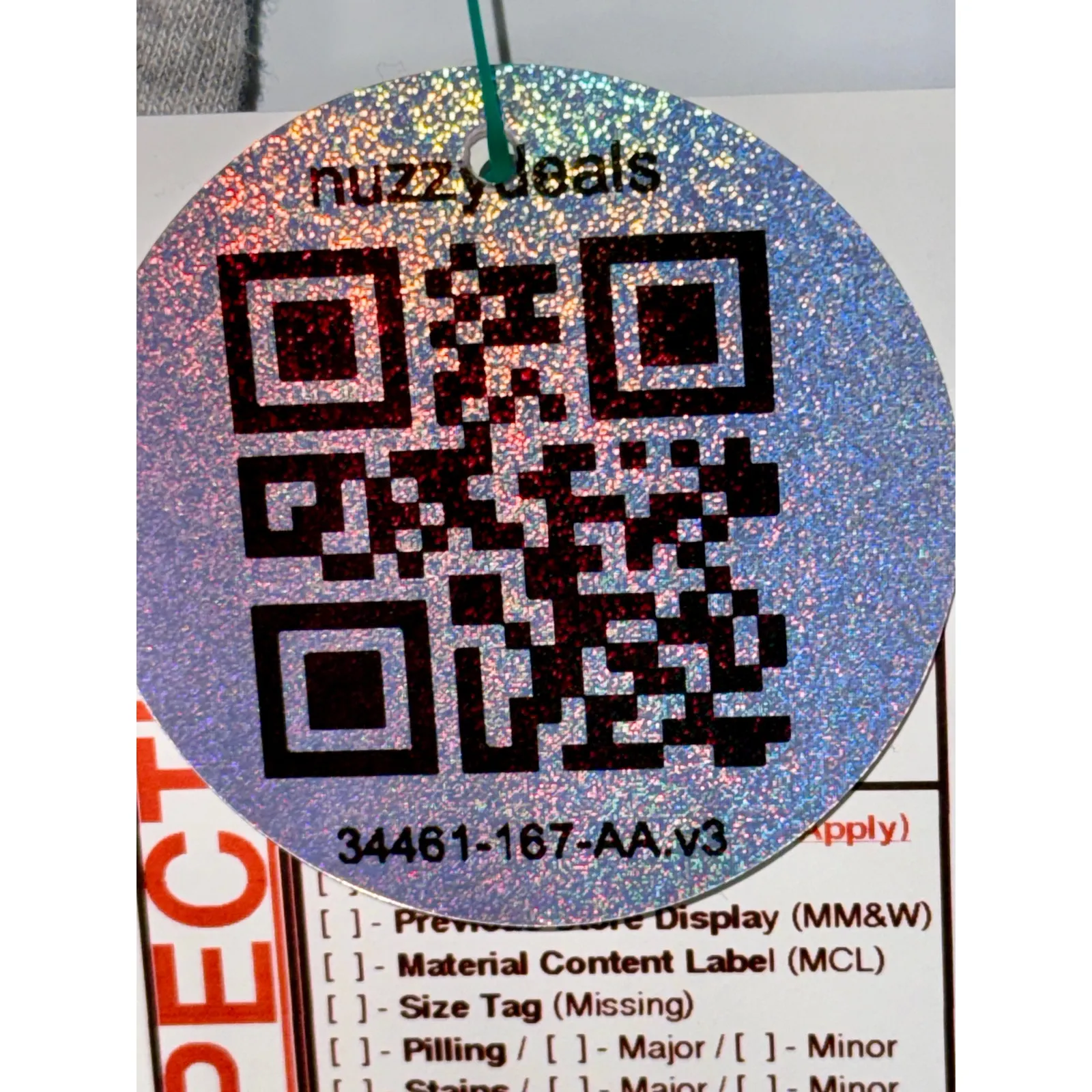 Abercrombie & Fitch Essentials Gray Black Speckled Sleeveless Tank Top Womens XS - Image 8