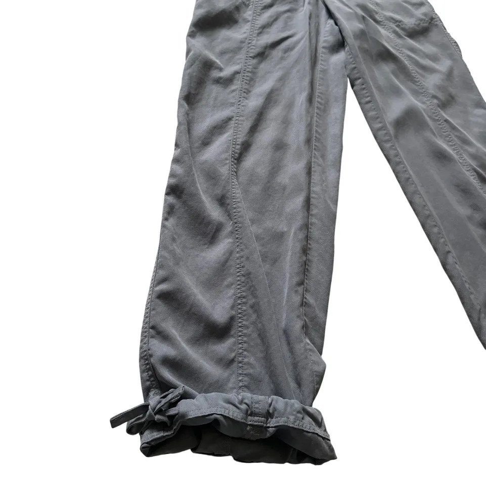Vuori Coastline Performance Relaxed Pants Women's Sz XS Mallorca Gray Loungewear - Image 5