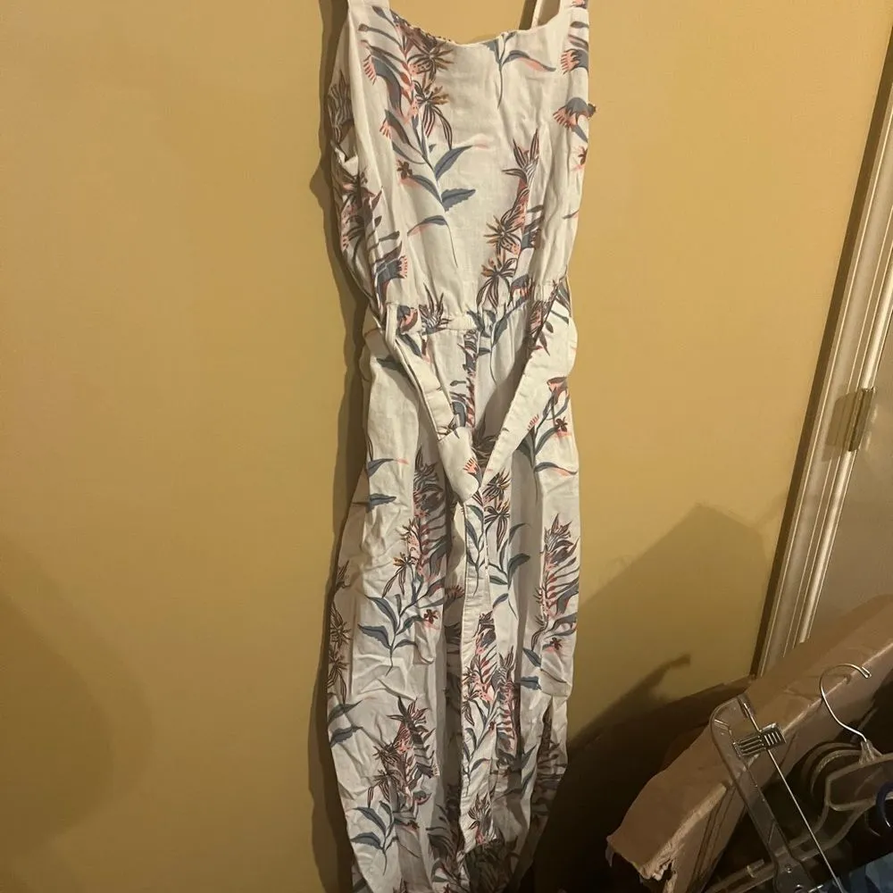 Desmond & Dempsey X H&M linen white jumpsuit 6 - Image 6