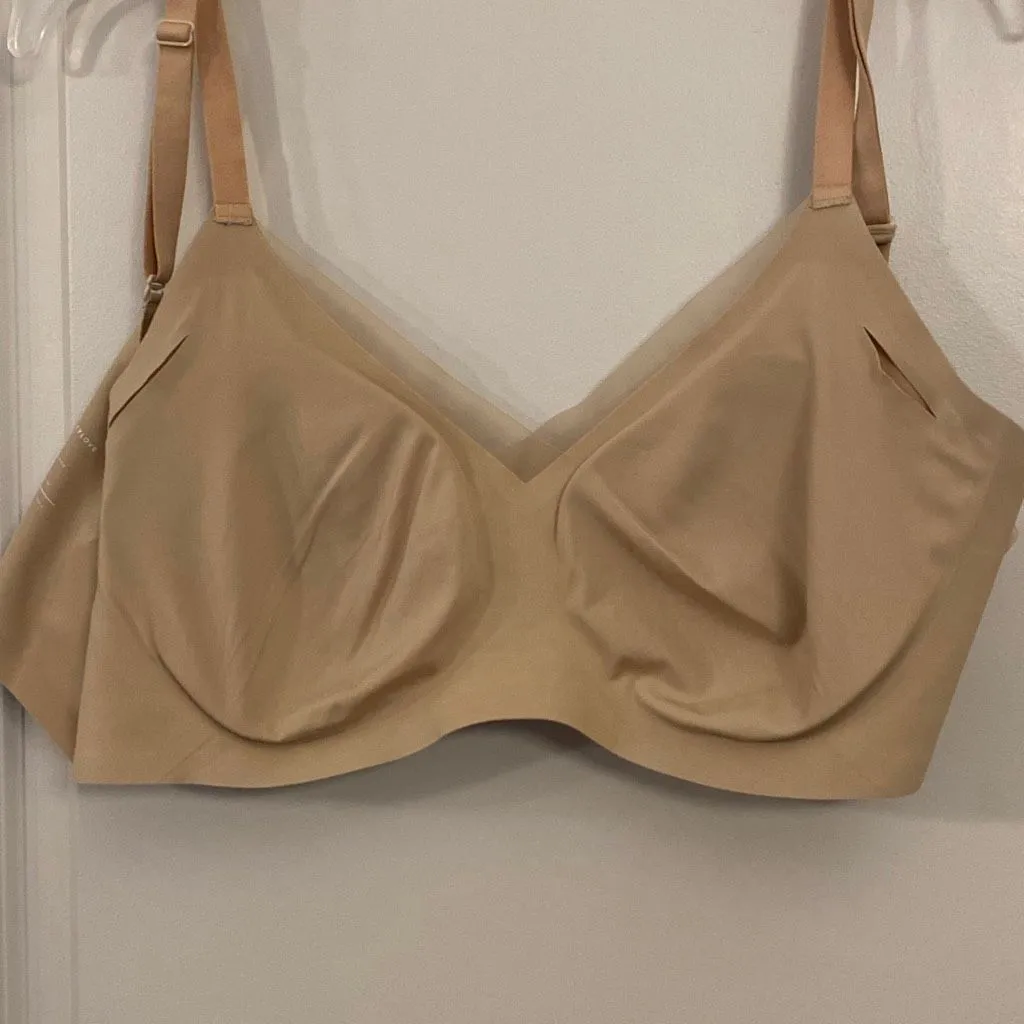 HoneyLove crossover bra, size extra large Tan - Image 4