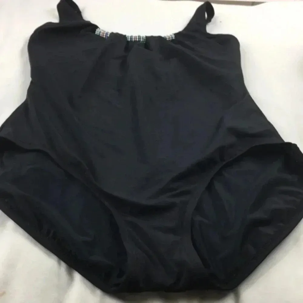 Contours swim wear L Black Size L - Image 10