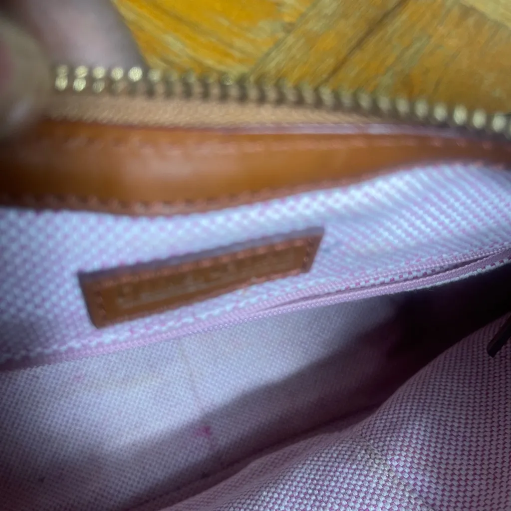 Dooney & Bourke Teal Croc-Embossed Hobo Bag - Image 8