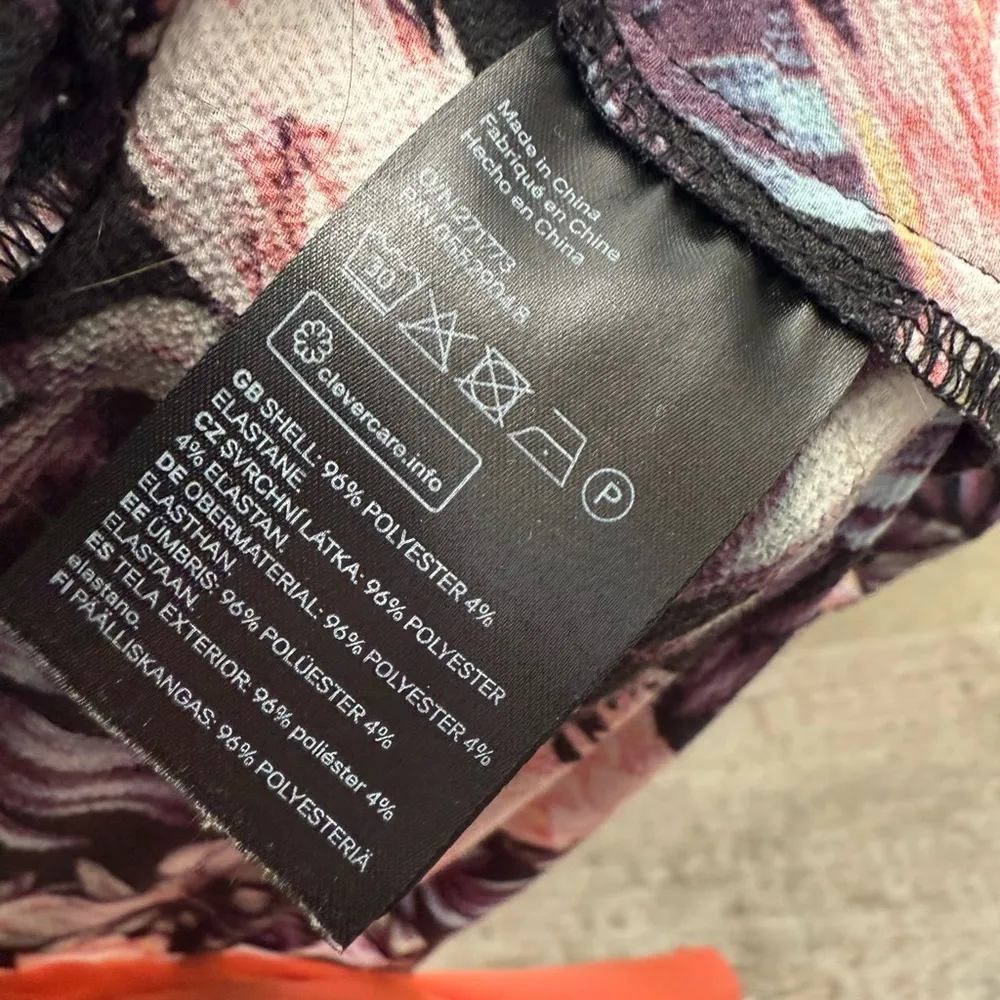 H&M Divided Tropical Floral Botanical Kimono Cardigan - Image 6