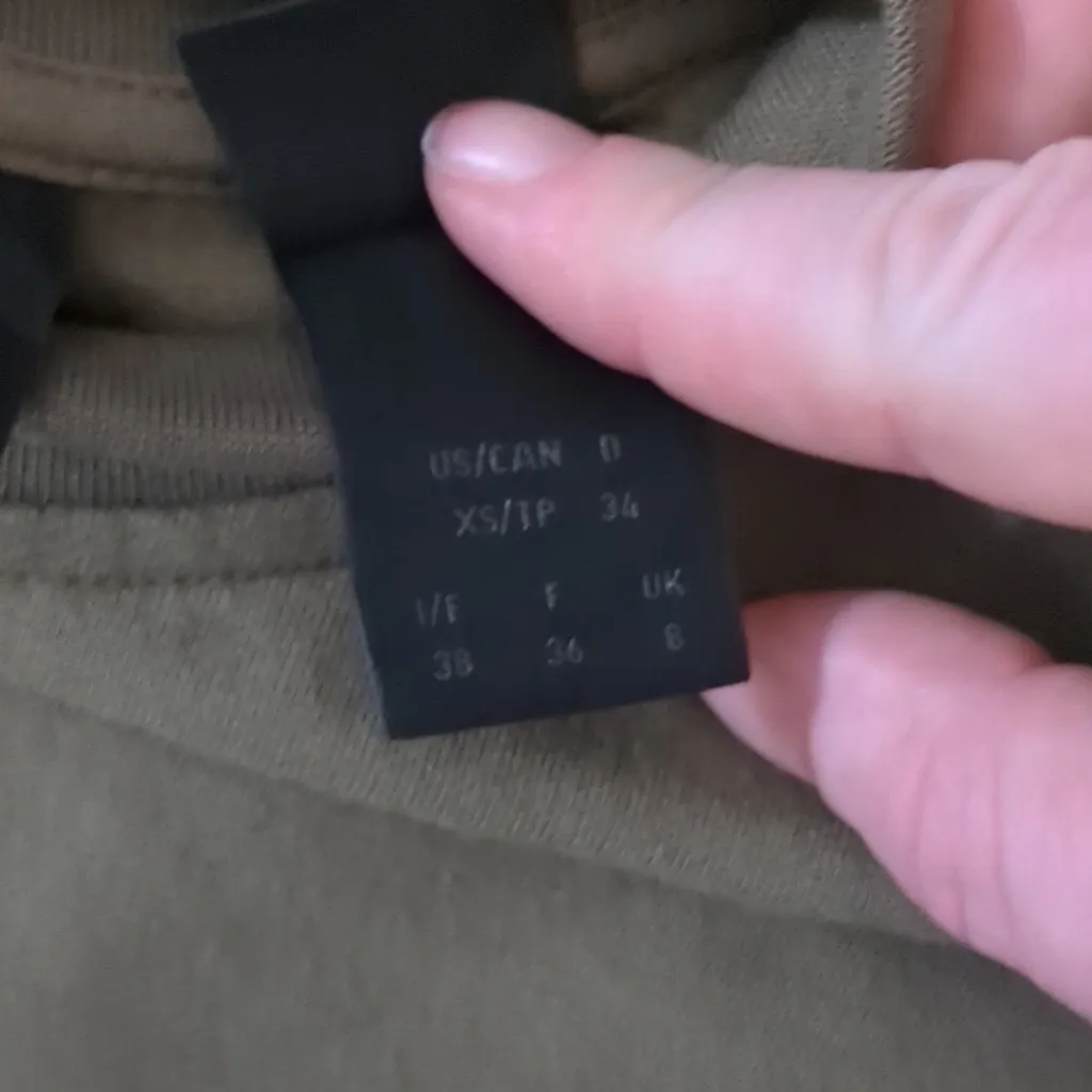 Puma by Rihanna long sleeve cropped sweatshirt size XS - Image 5