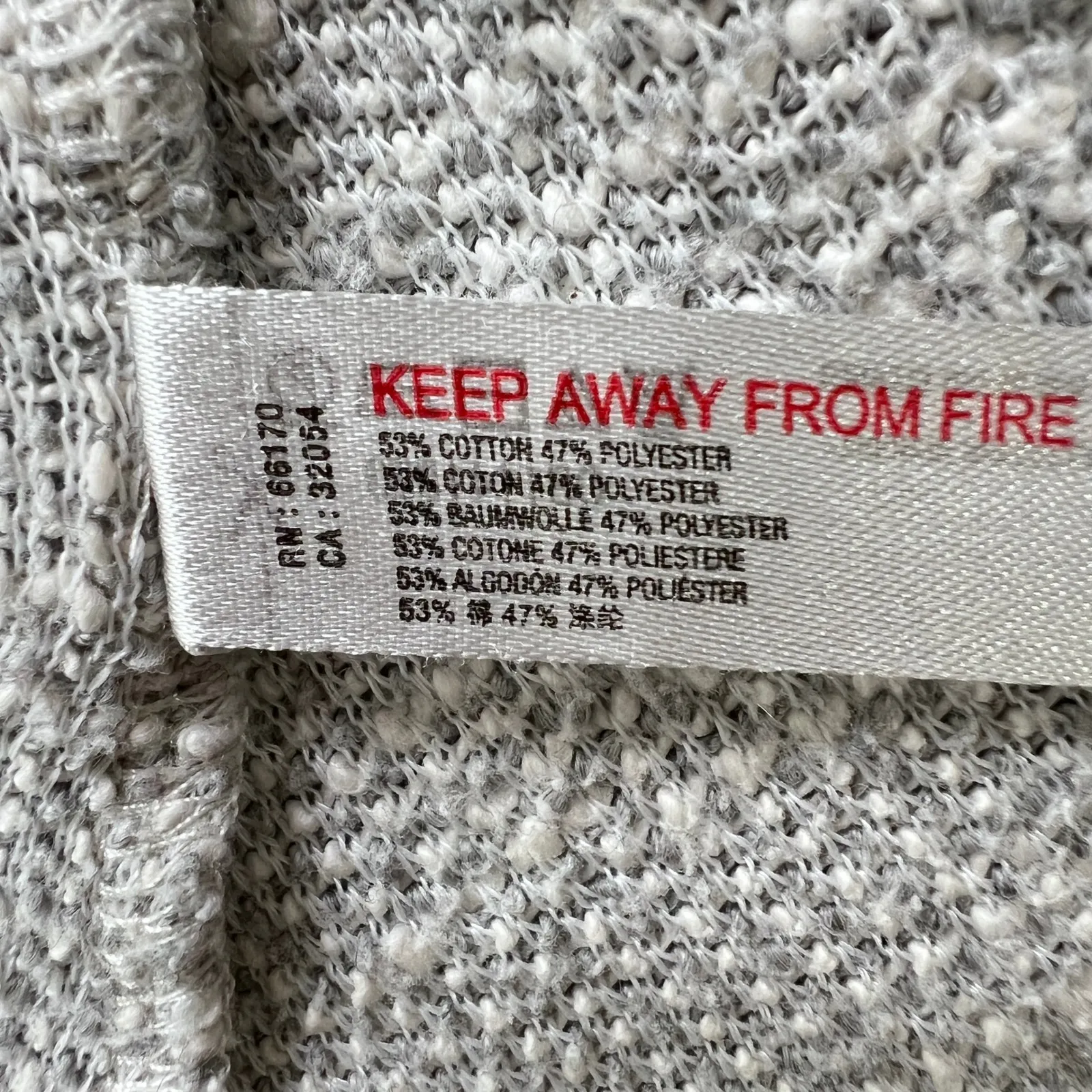 Saturday Sunday by Anthropologie Gray Open Front Cardigan Women's S Knit Drape Gray Size undefined - Image 6