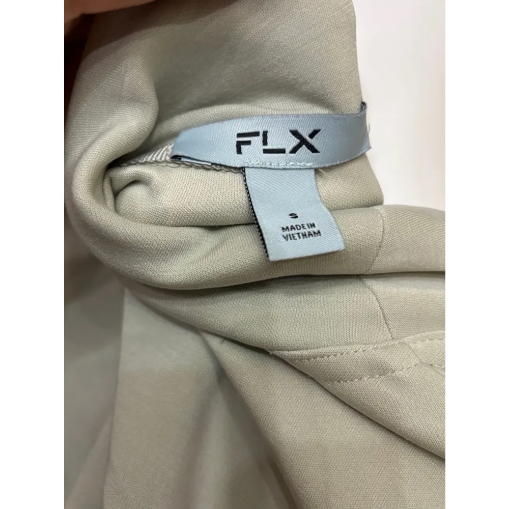 Women's FLX Green Cardigan Size S - Image 3