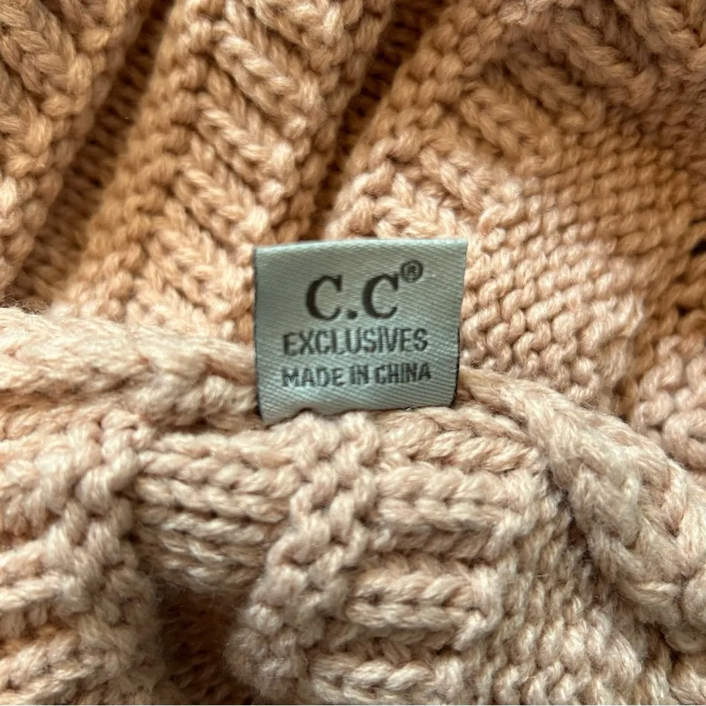 CC Ponytail Beanie - Image 9