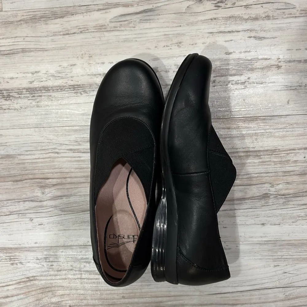 Dansko Ann slip on leather loafer size 38 - Image 2
