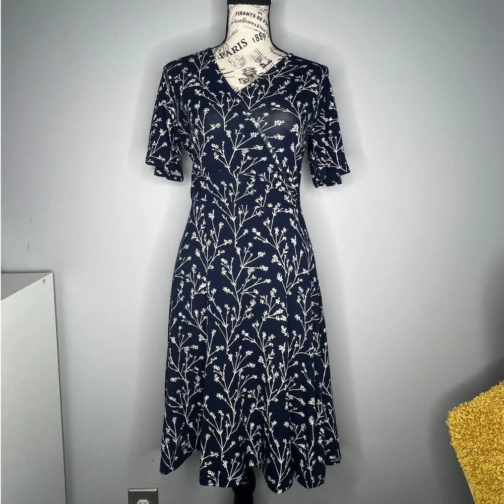 41Hawthorn (S) Elisse Knit Surplice Dress - Image 10