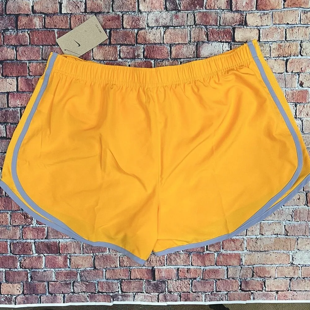 Nike Women's 3" Dri-FIT Icon Tempo Lined Running Shorts Size XL DX0177-717 - Image 2