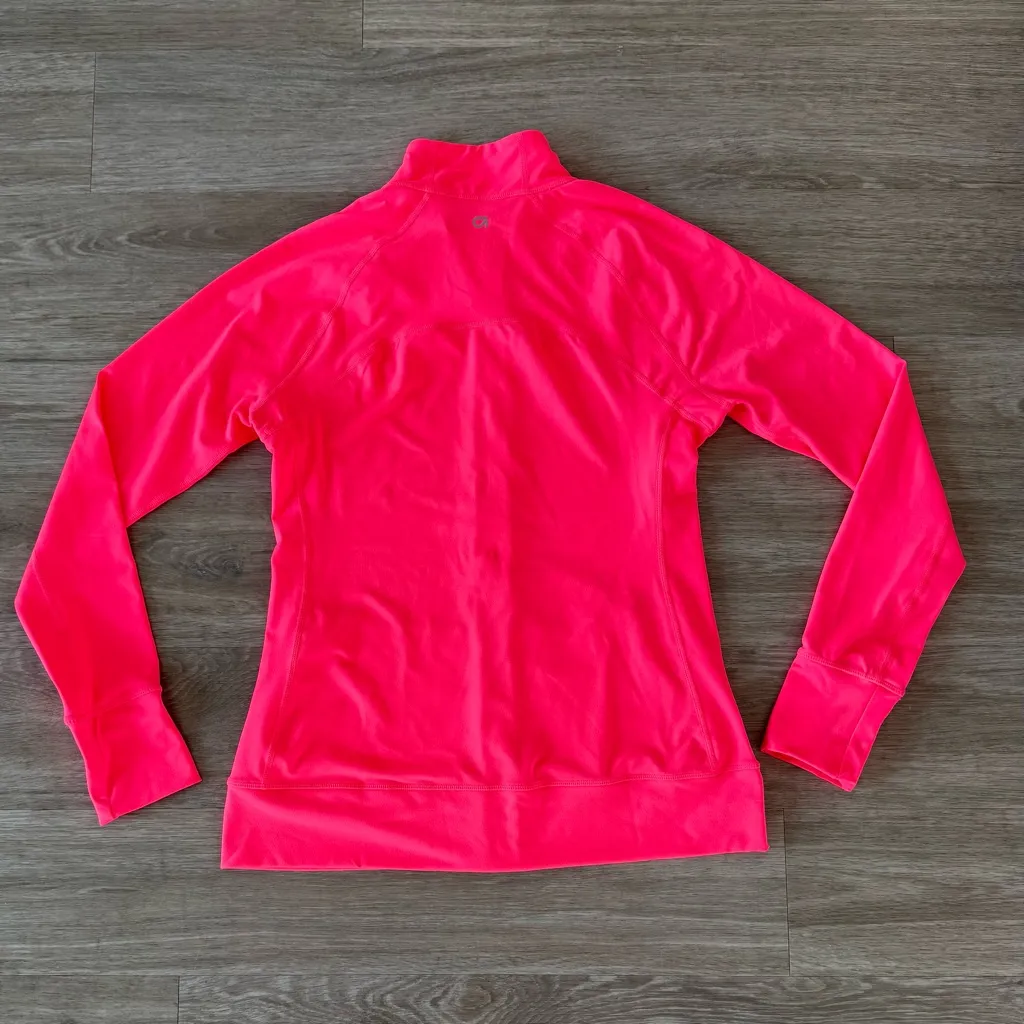 Gapbody Women's Bright Pink Active Jacket, Size Medium - Image 2