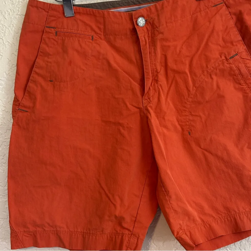 Rei Shorts‎ Womens Size 10 Orange Hiking Outdoor Cotton Nylon Blend - Image 7