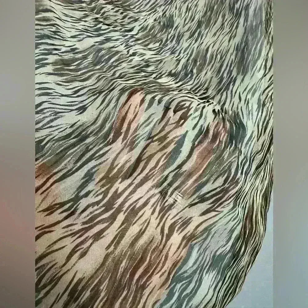 Vintage Handkerchief Animal Print (7) - Image 3