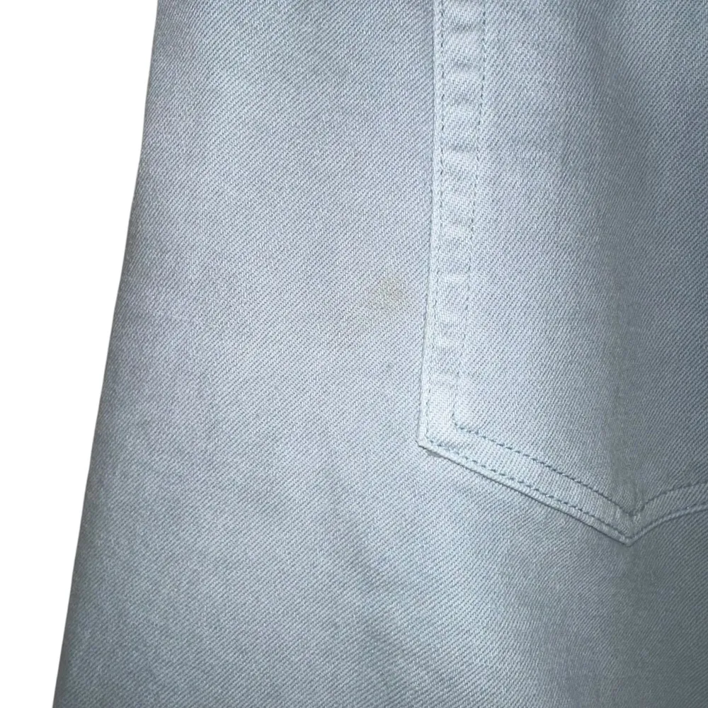 Lauren Ralph Lauren Jeans Women Sz 22W Blue Stretch Premier Straight Fit Zip Fly - Image 4