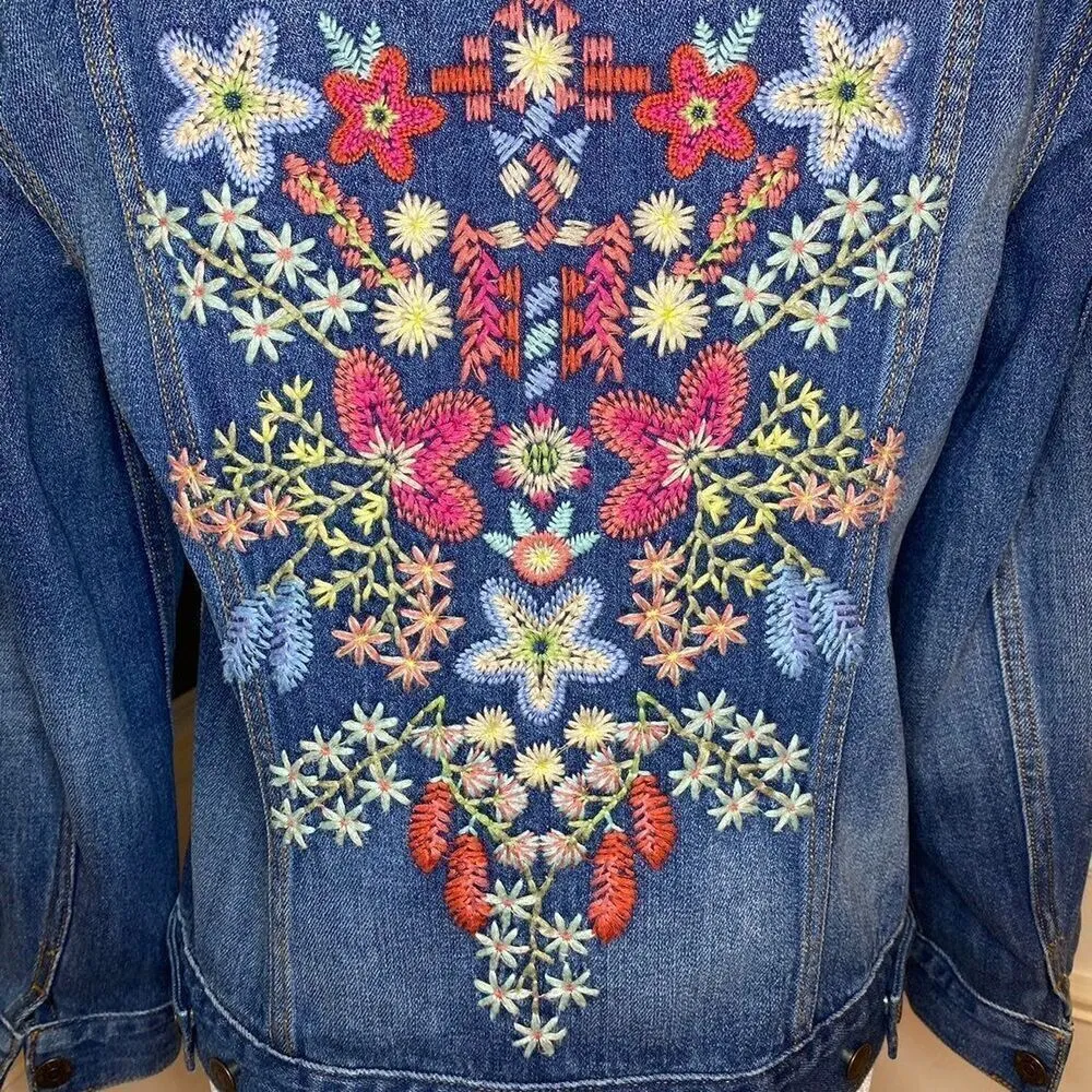 Johnny Was Aubrieta Cali Classic Embroid - Image 11