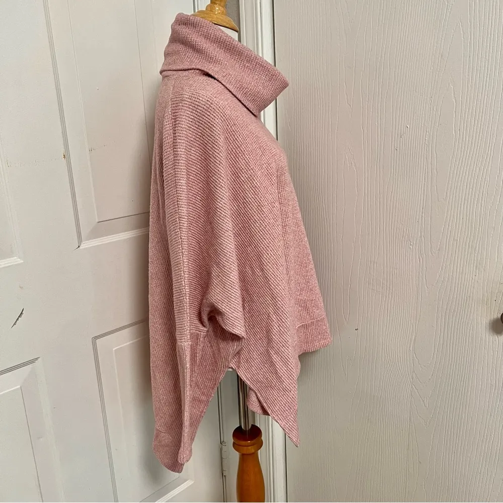 Cherish Oversized Waffle Knit Sweater - Image 3