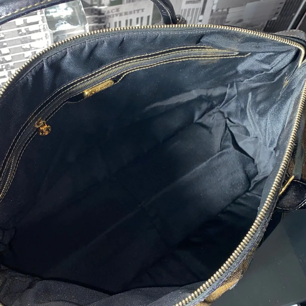 Authentic Fendi Penquin Stripe Bag - Image 8