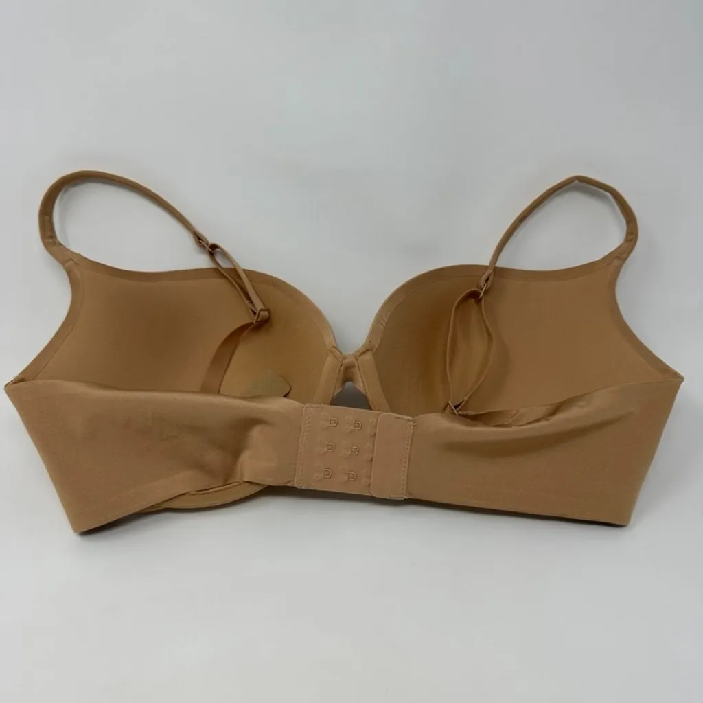 SKIMS‎ Ultimate Bra Teardrop Push Up Plunge bra Ochre size 36D NWT - Image 8