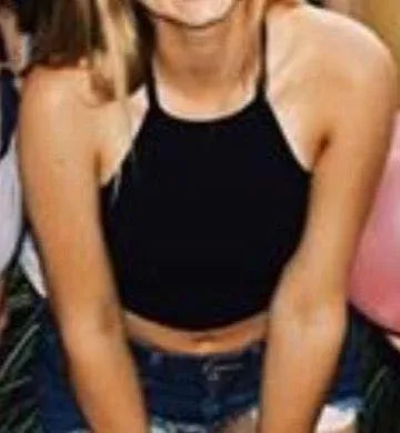 Forever 21 Black Halter Crop Top - Image 2