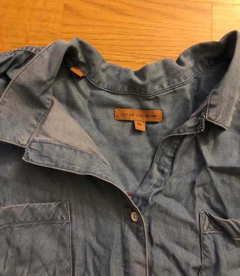 Jean Shirt Size XL - Image 3