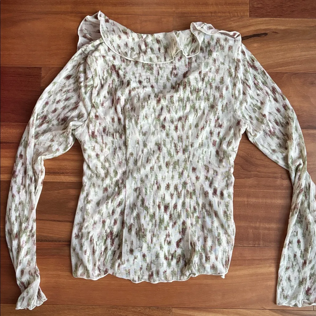 Cabi ruffle blouse - Image 10