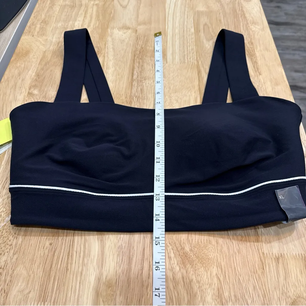 All In Motion Women’s Light Support Black Sports Bra Size XL NEW - Image 11