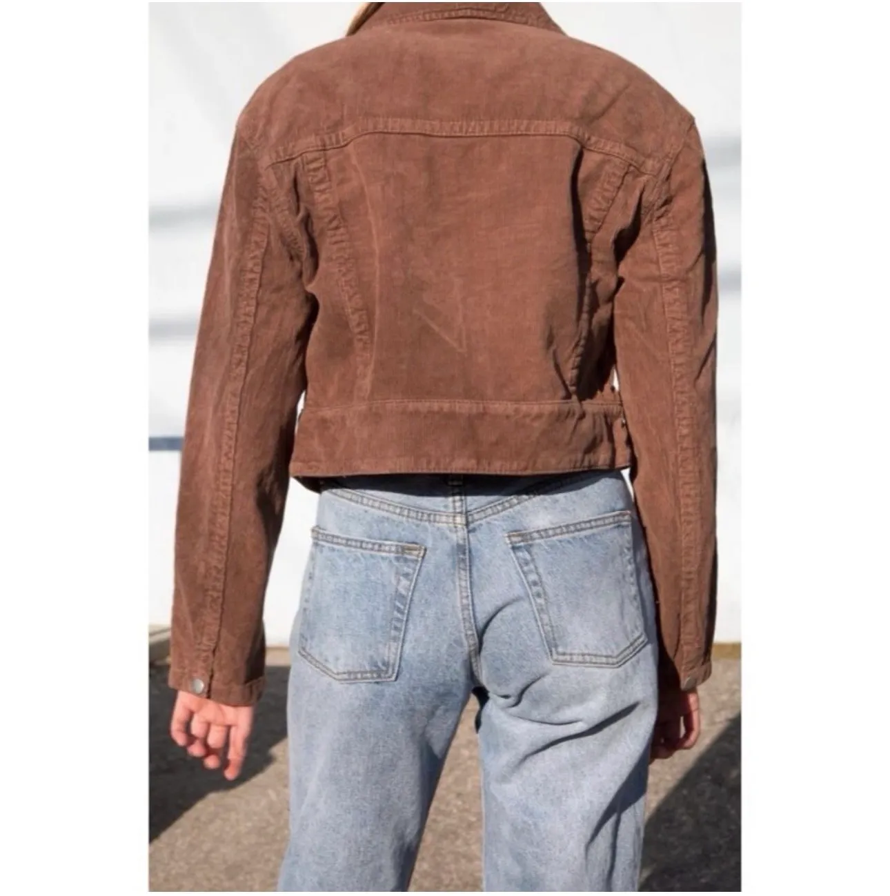 Brandy Melville Karina Corduroy Jacket - Image 2