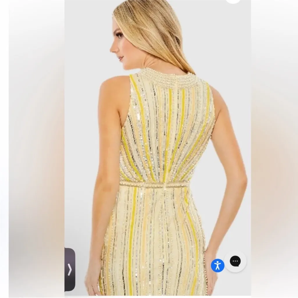 Mac Duggal 93752 Jewel Neckline Embellished Dress 16 - Image 2